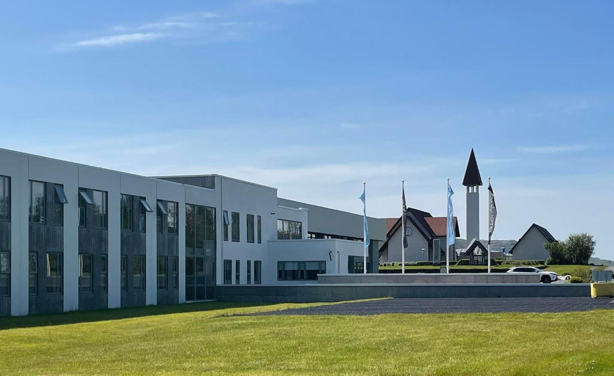Holt Villa Reykholt  Exterior photo