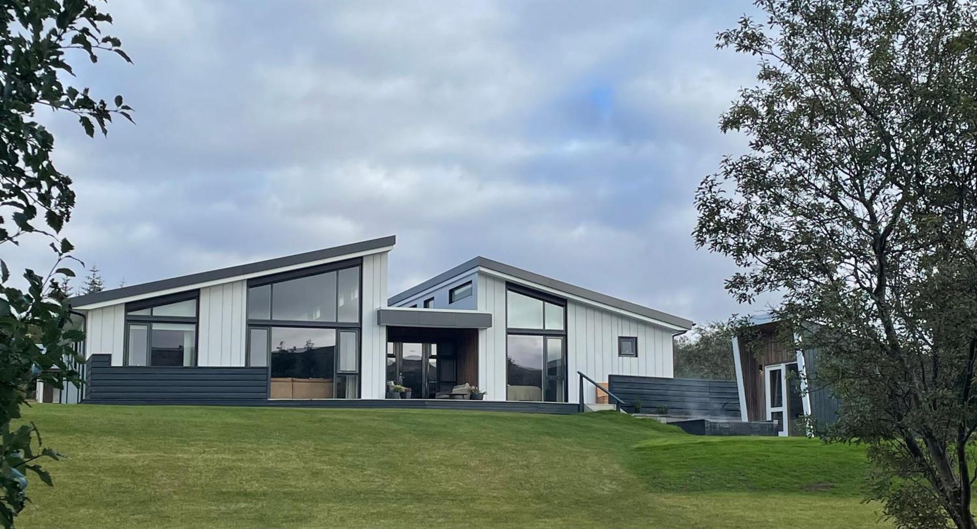 Holt Villa Reykholt  Exterior photo